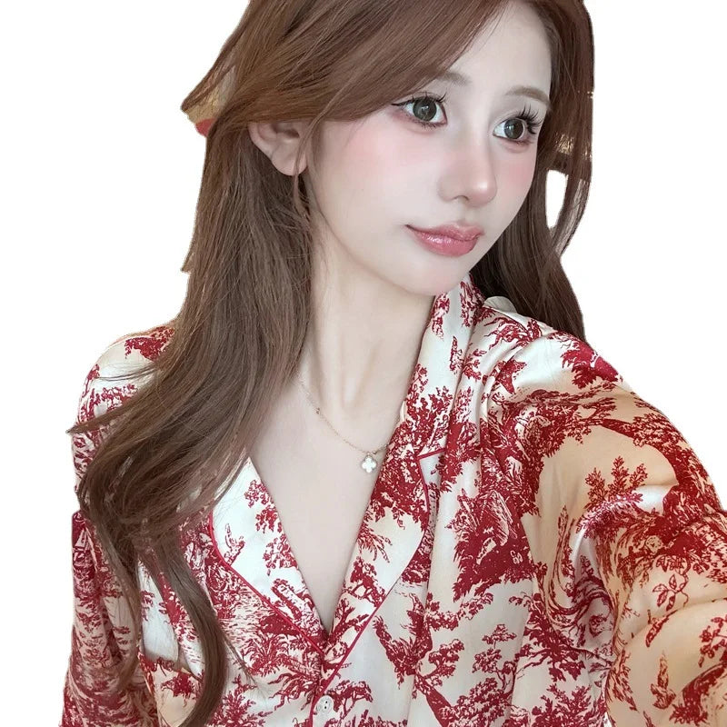 Maple Leaf Print Set