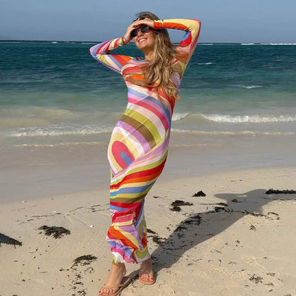 Pucci Beach Dress Vibes