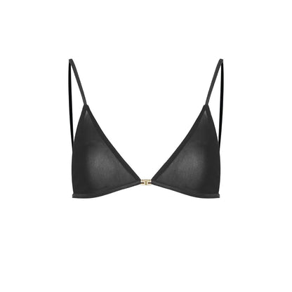 Semi Sheer Black Dress- Party Premium collection