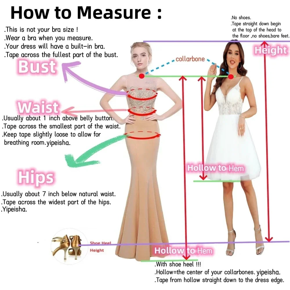 Customized High Quality Luxury Women's Evening Gowns Glitter O-Neck Shawl A-line Short Dresses Bespoke Occasion Party Gown