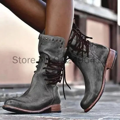 Women Medieval Retro Female Warrior Soldier Knight Armor Shoes