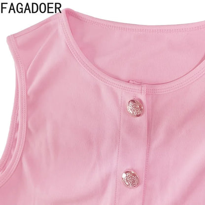 Single piece retro dress
