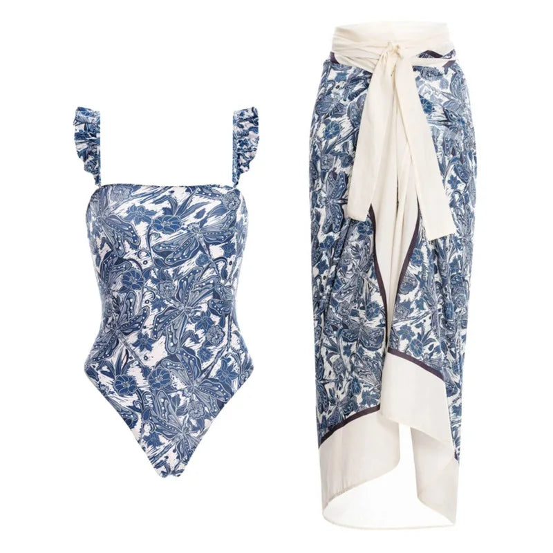 1 Dior Print Bikini Set