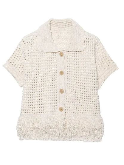 2 Piece Set with Fringes