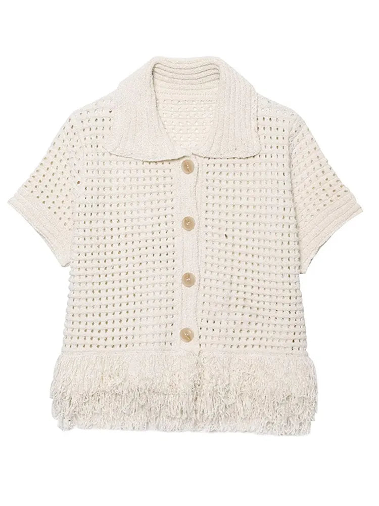 2 Piece Set with Fringes