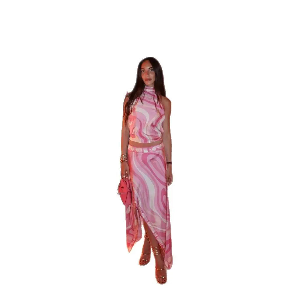 Pucci Skirt + Top celebrity set - Shellss