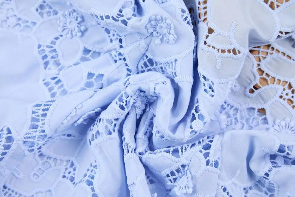 Lace Fish Tail Dress selfportarit