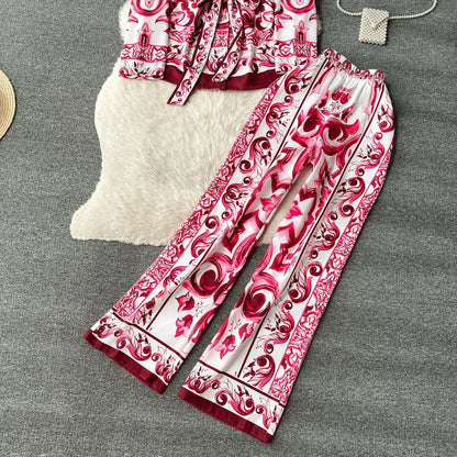 Boho MAjolica Dolce Set