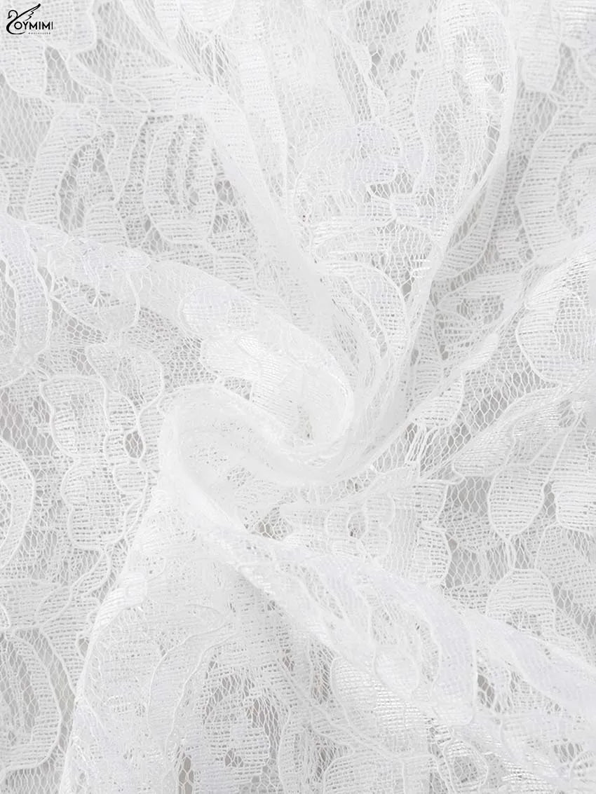 White Lace 2 Pieces Set