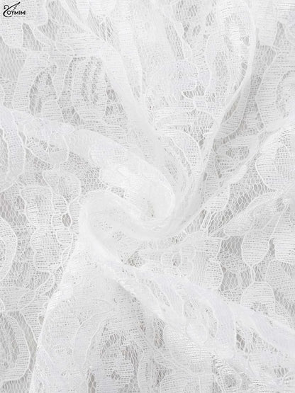 White Lace 2 Pieces Set