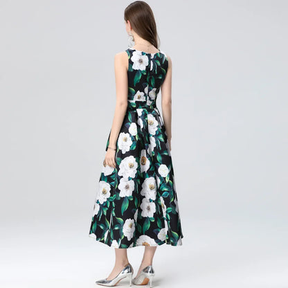 25' Gorgeous Floral Midi Dolce