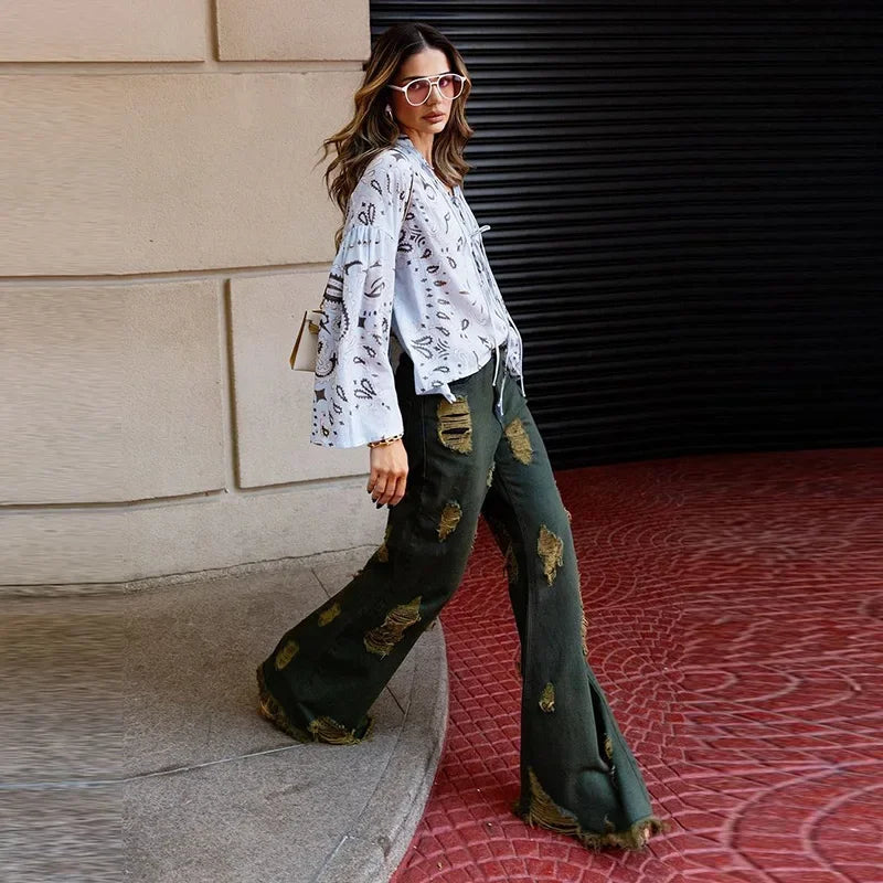Resort Printed coord set