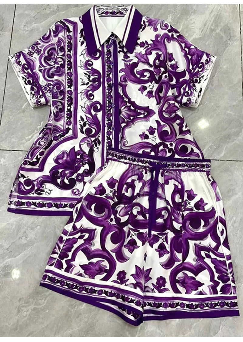 Dolce vibes in purple