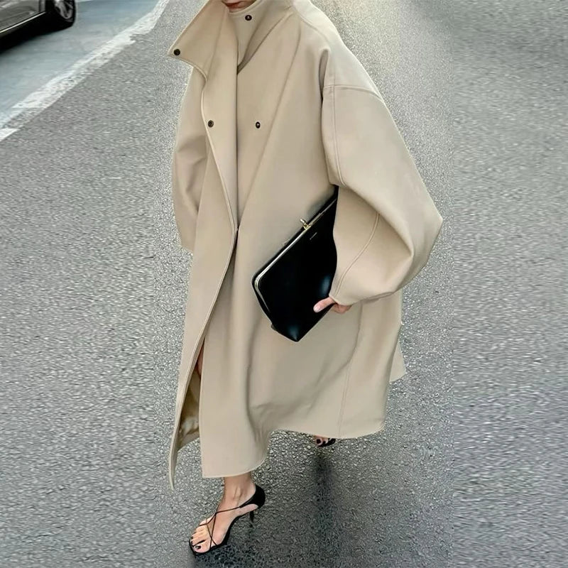 Long Chic overcoat