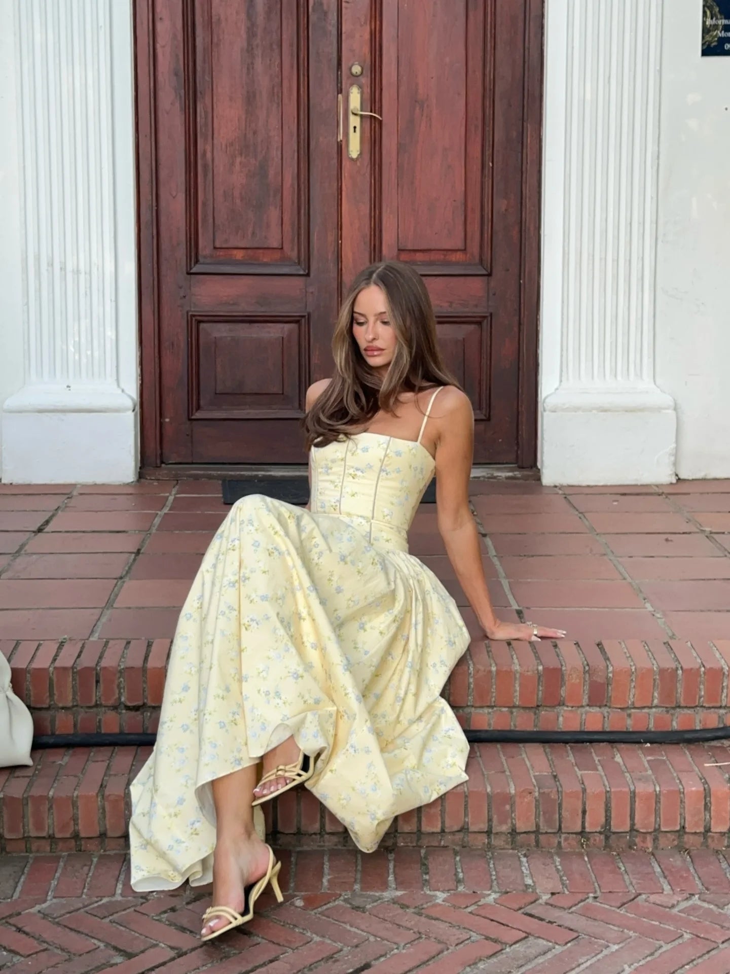 Summer Popular Long Midi Dress