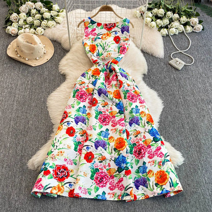 Retro Floral Elegant
