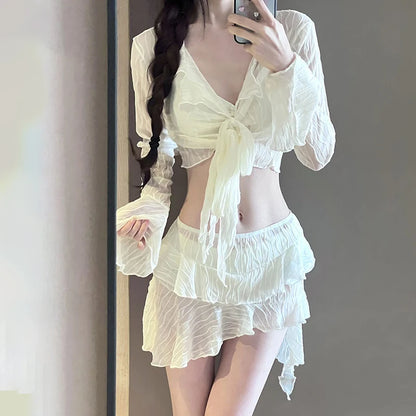 Bikini Skirt set