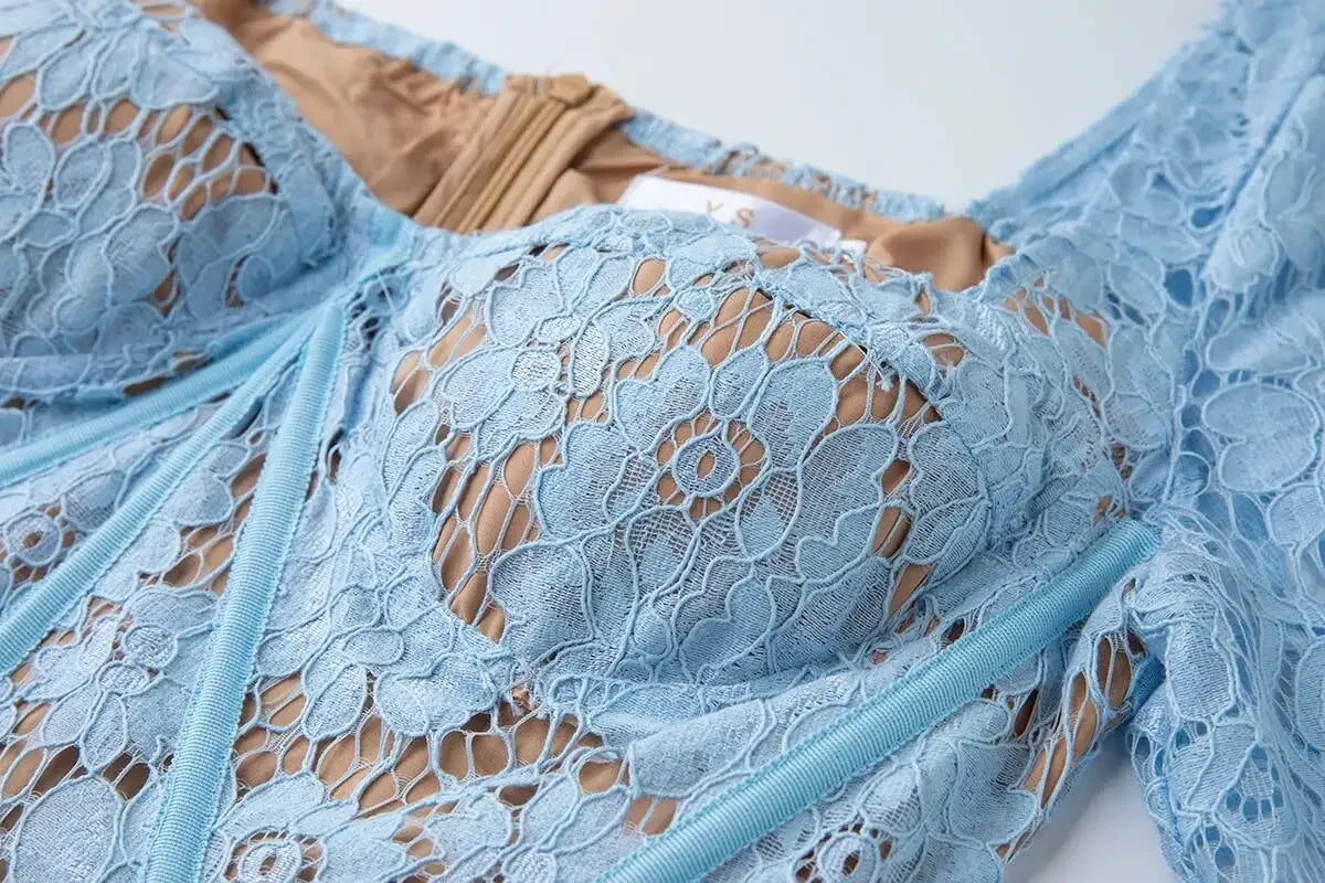 Sexy Elegant Lace Formal Dress