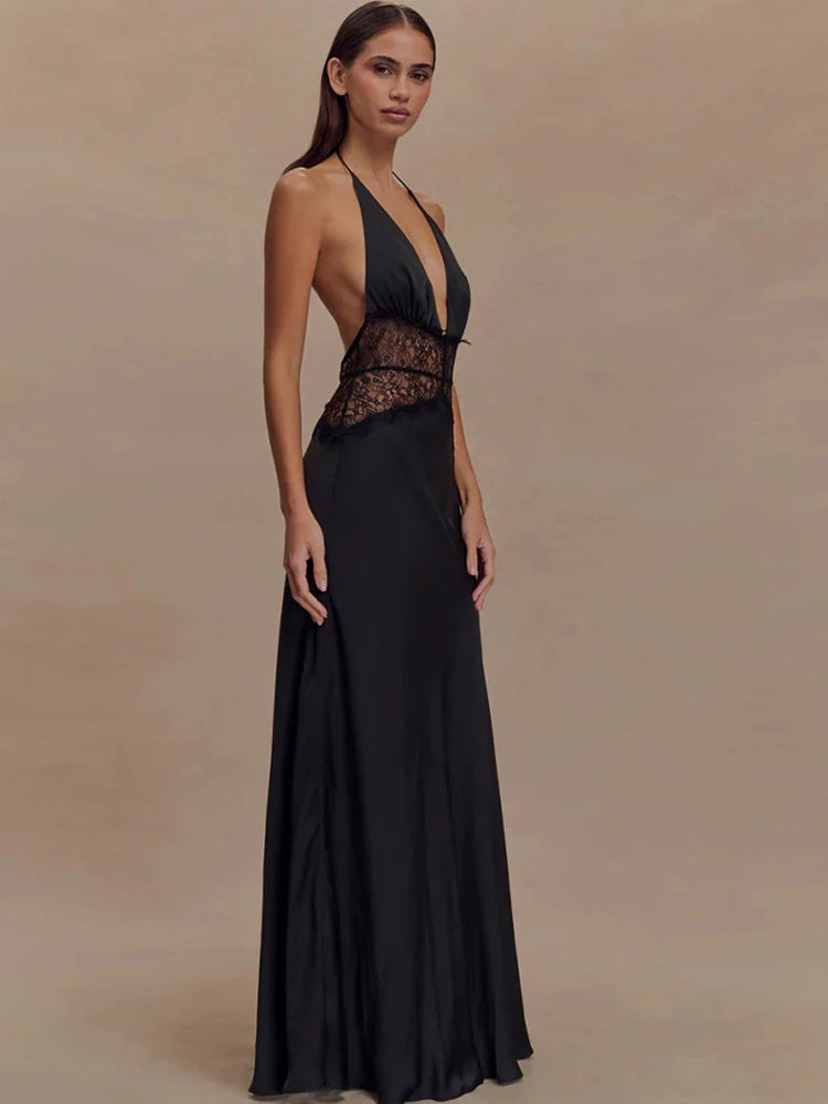 Polka dots with lace waist clio - Shellss