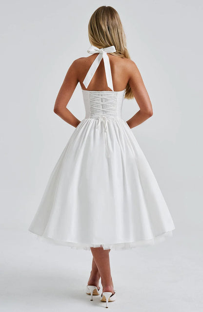 Queen Midi Trendy Halter