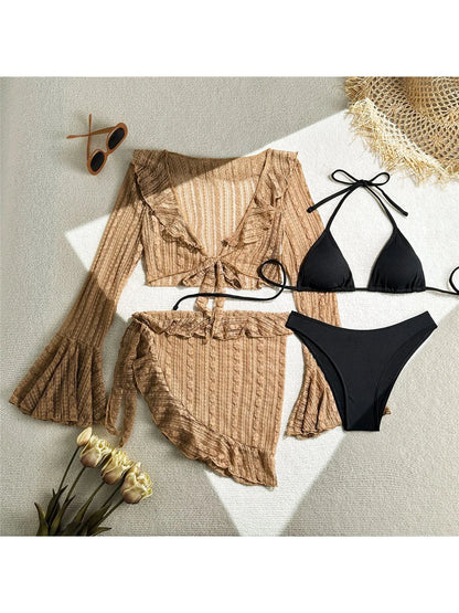 4PCS Bikini set