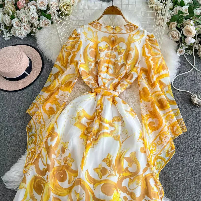 Italian Chiffon Dolce vibes