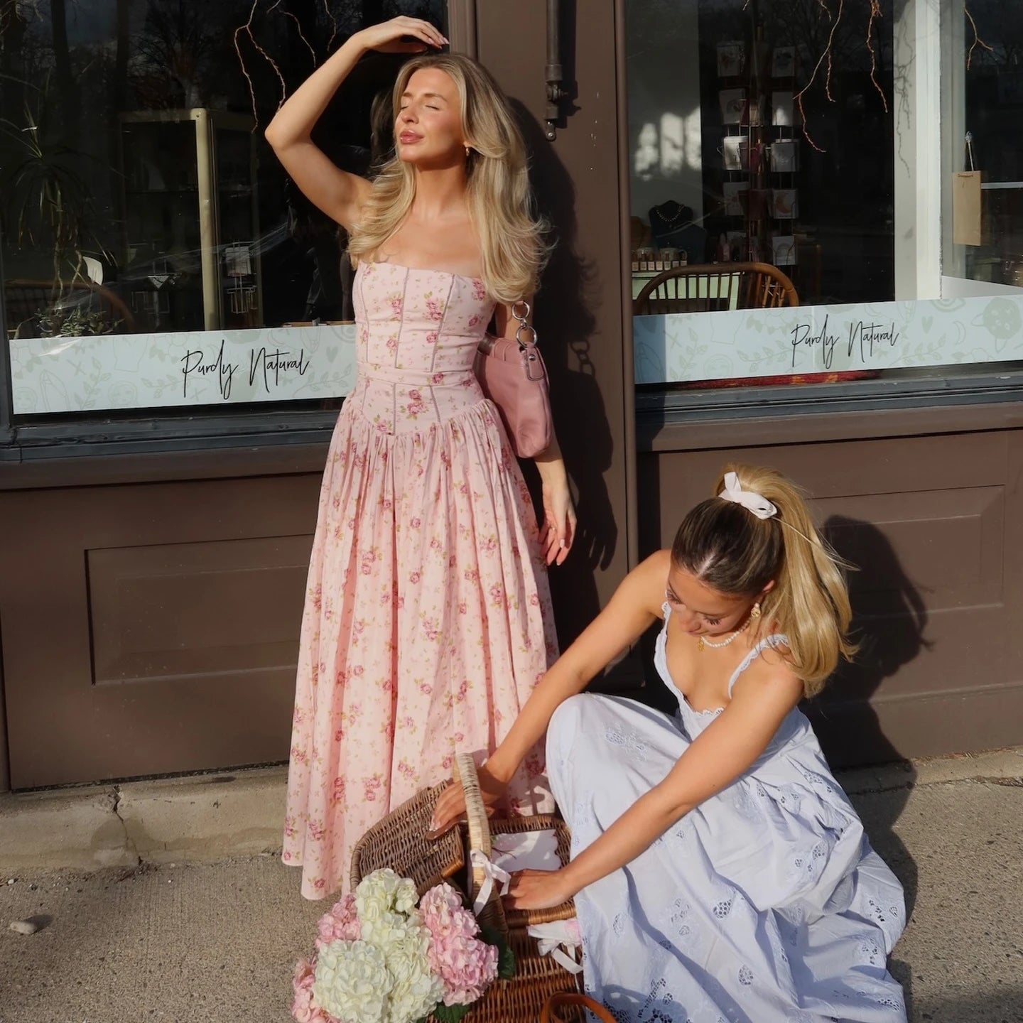 Summer Popular Long Midi Dress
