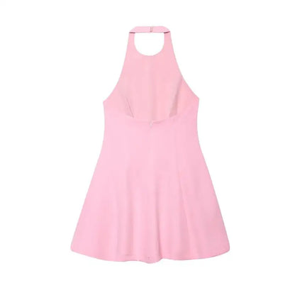 2025 Backless Mini Dress