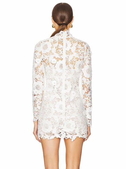 Lace Bloom Party Mini
