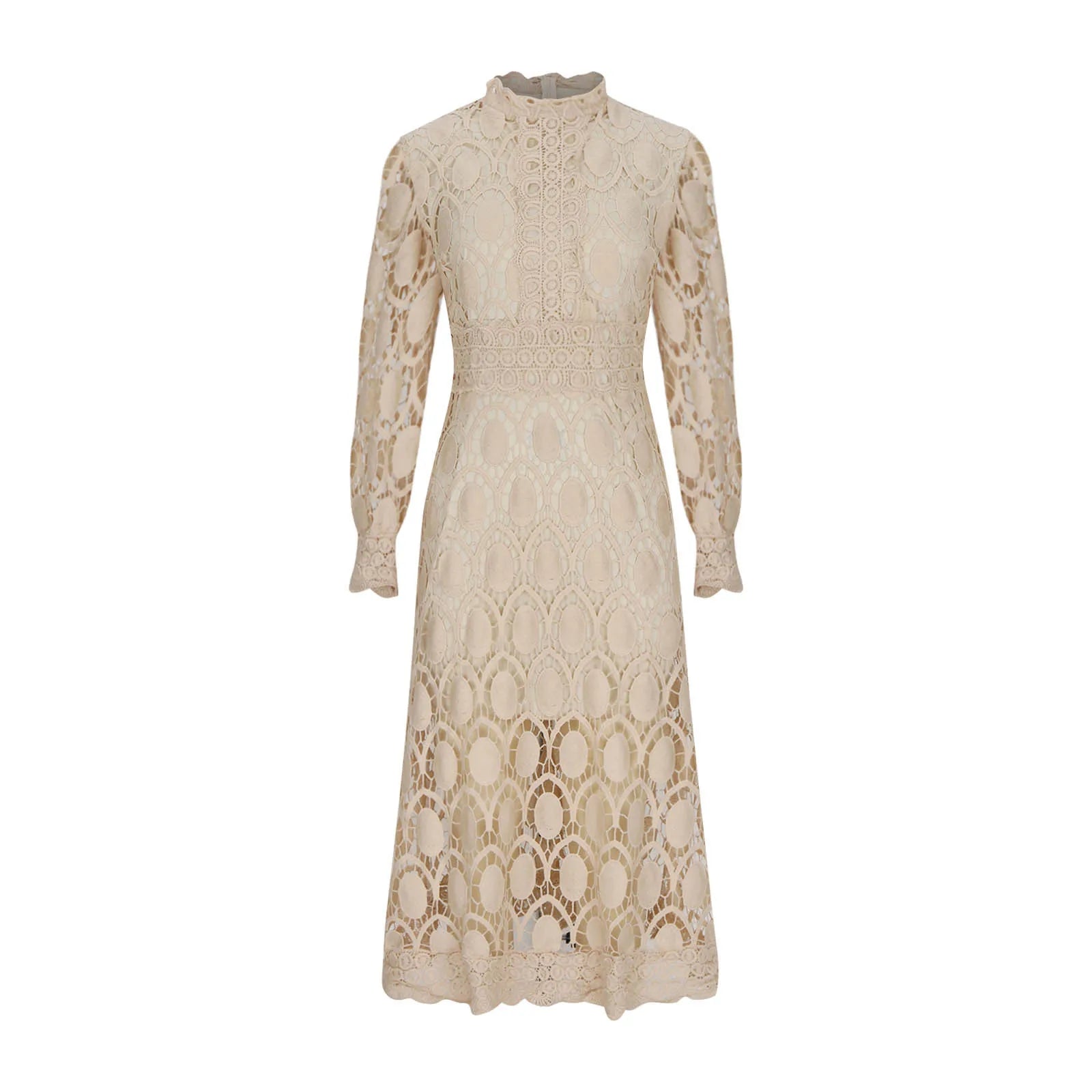 Vintage Hollow Out Lace