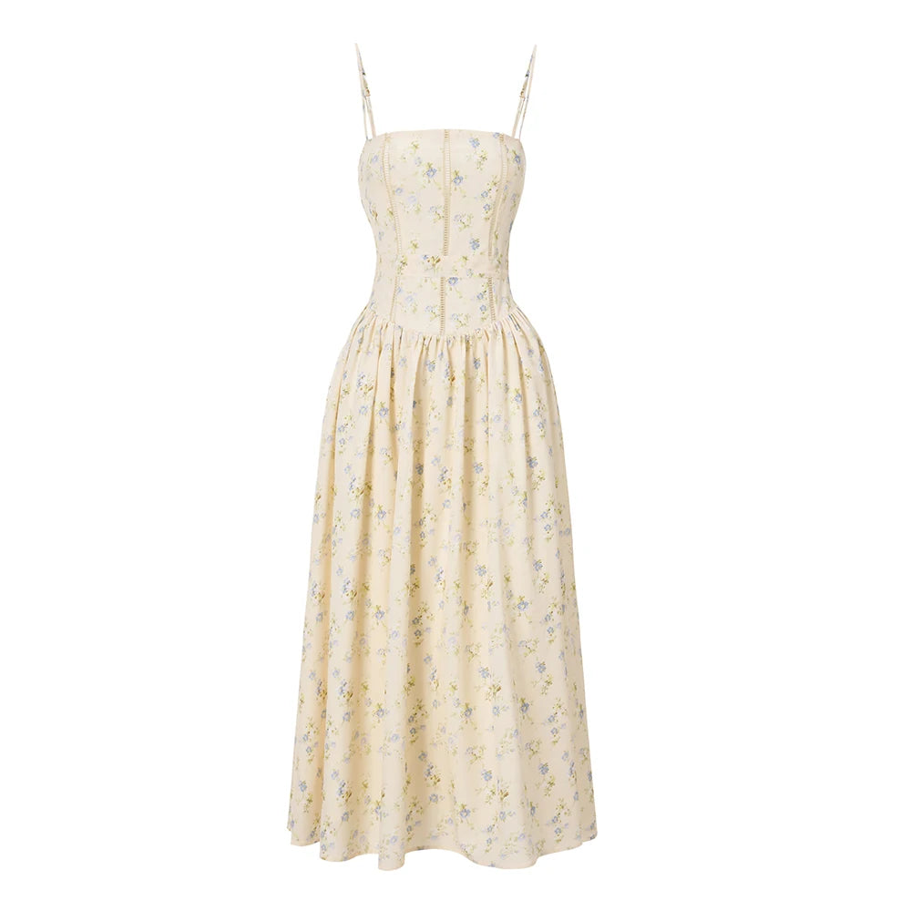Summer Popular Long Midi Dress