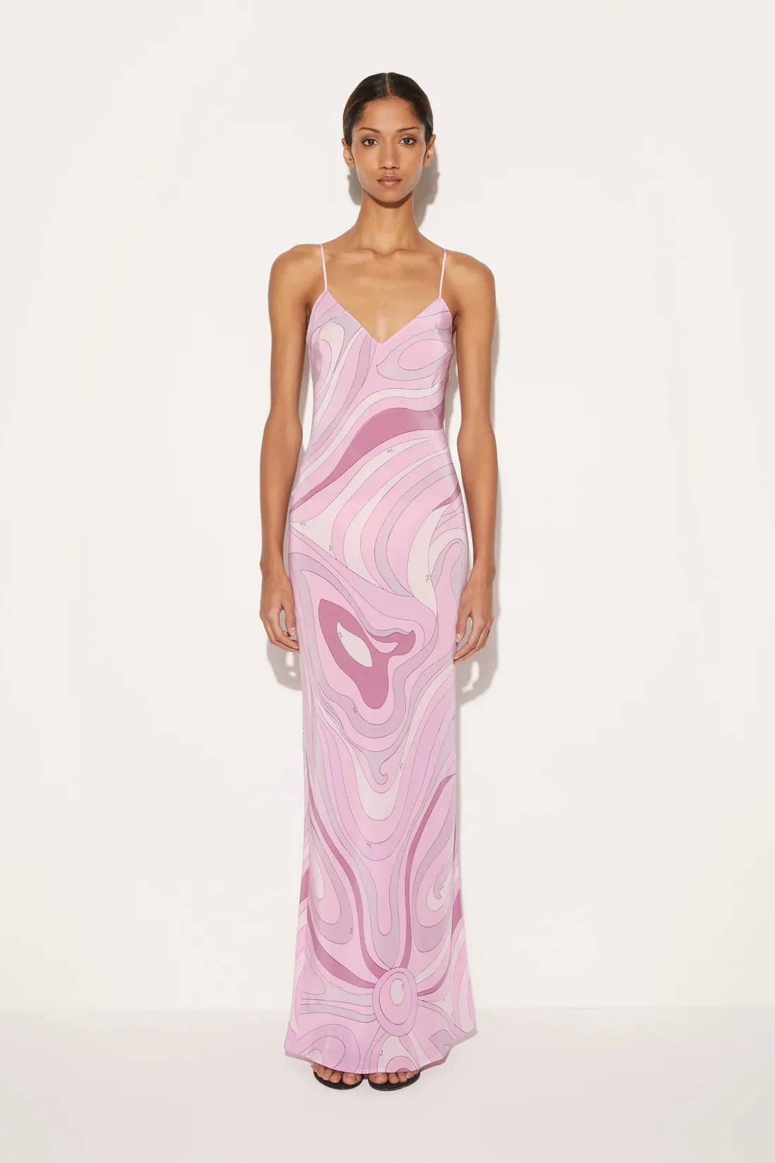 Pucci vibes long dress