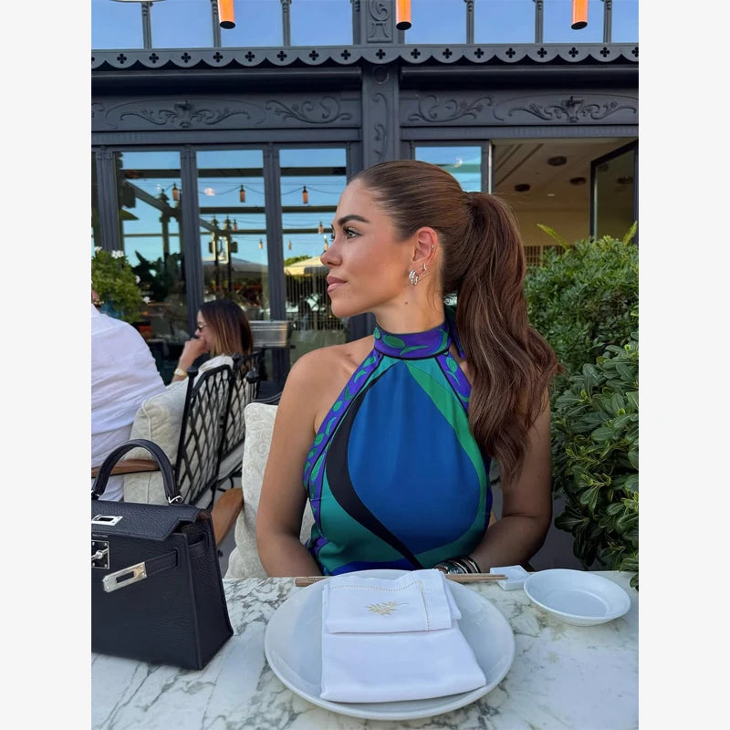 Celebrity Pucci Skirt Set