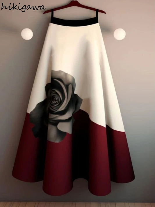 Vintage Skirt Rose