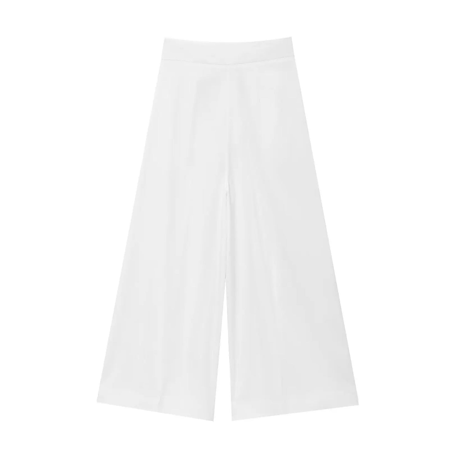 V-Neck Wrap Belted Pants Sets