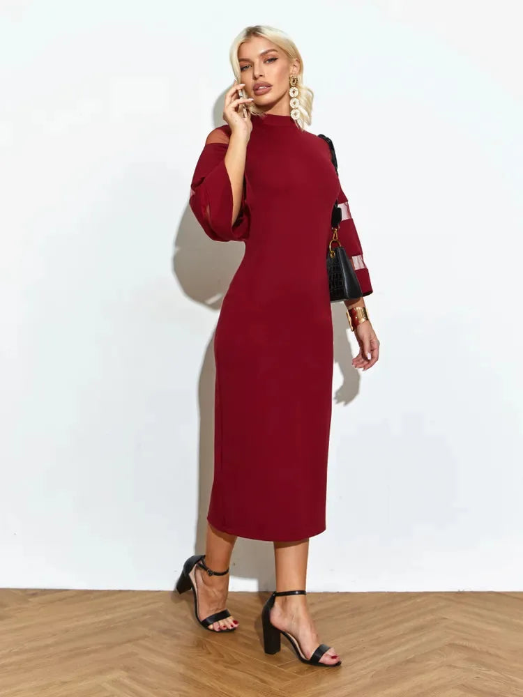 Trending Vintage Elegant Dress - Shellss