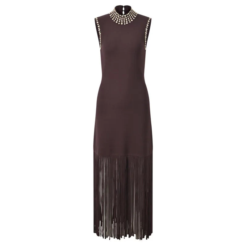 Sandro Pearl Tassel Fringe - Shellss