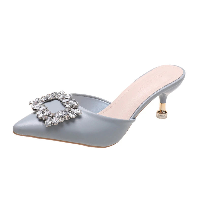 Rhinestoned Heels
