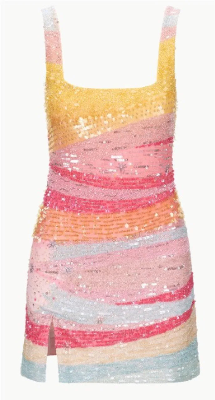 Sexy Sequined Dress Spring Summer Women Backless Bodycon Maxi Dresses Party Evening Gown Outfits Clothing