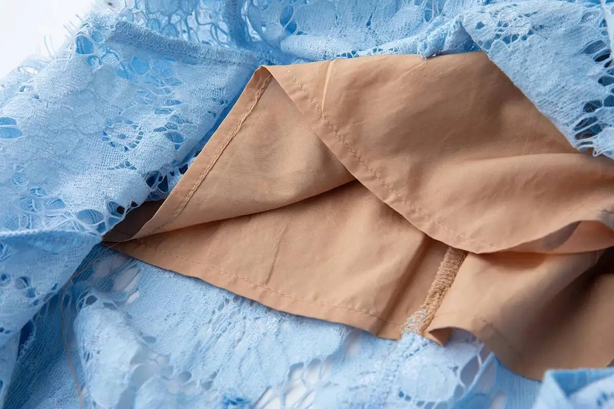 Elegant Lace Formal Dress