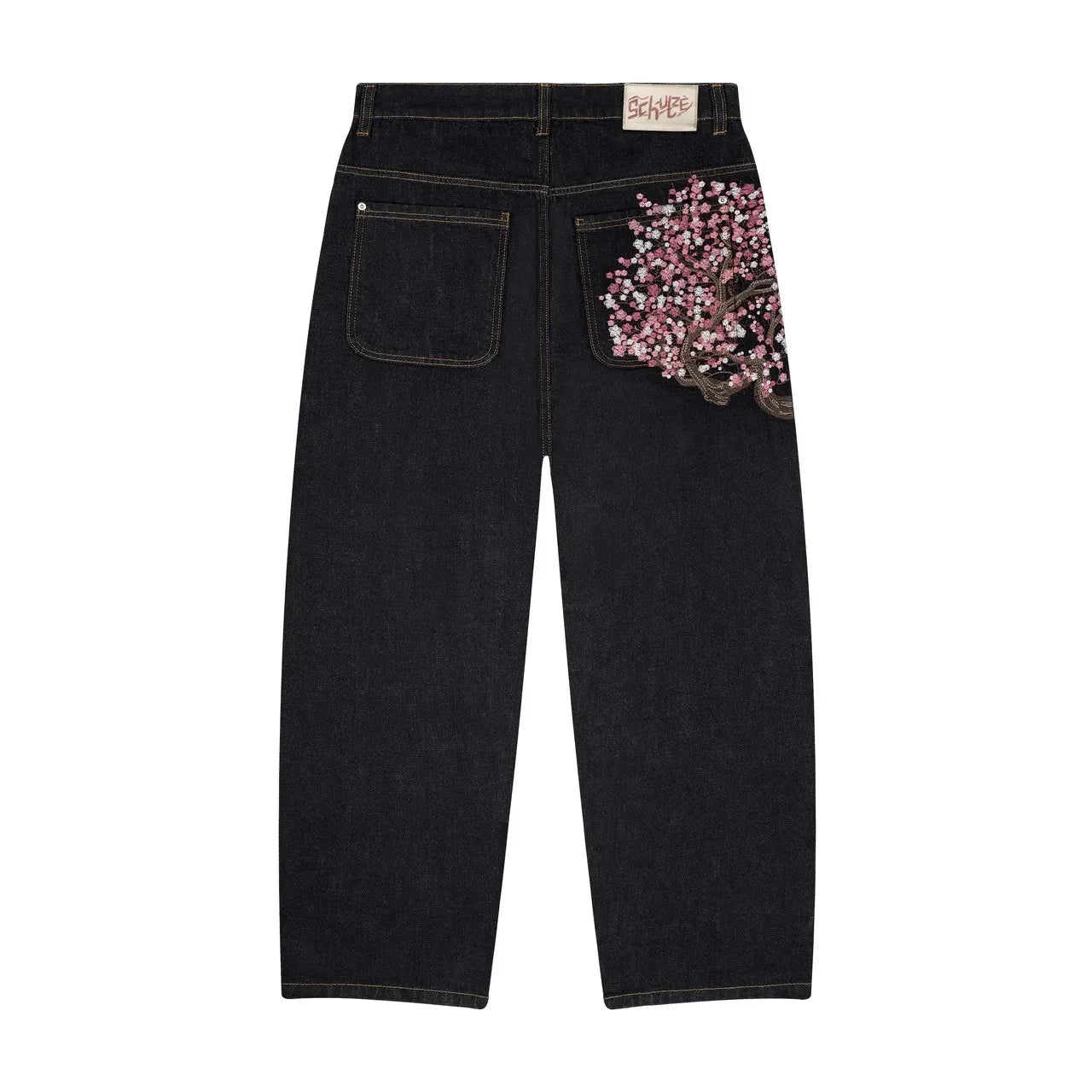 Stella Cut out jeans