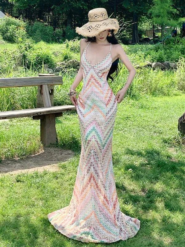 Missoni Pink Long Dress