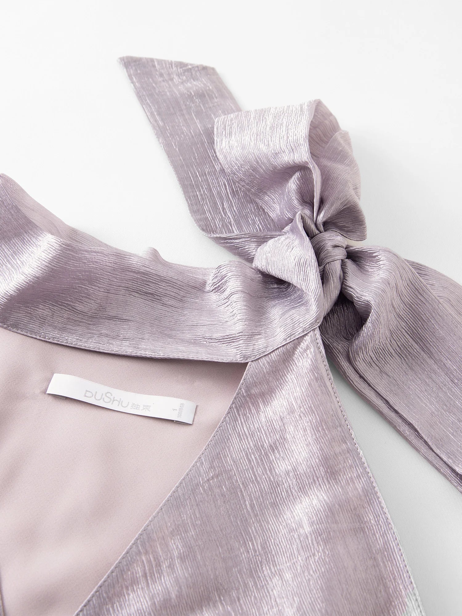 Delicate Purple Top & Skirt