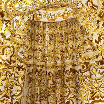 Latest Yellow Dolce Vita Dress
