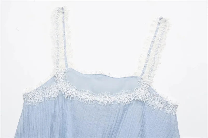 Zara Lace Skirt Set