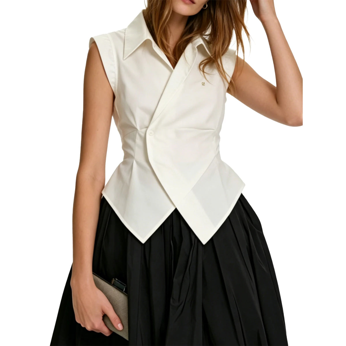 CH Metal Logo Sleeveless Shirt