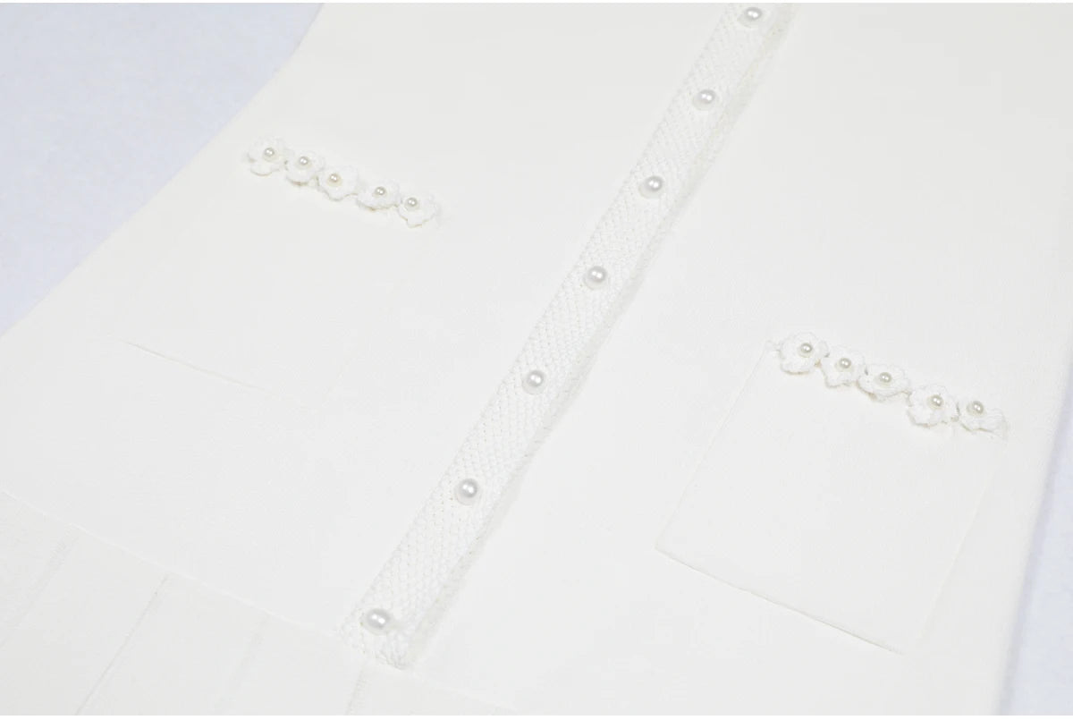 Sandro Knitted Black dress