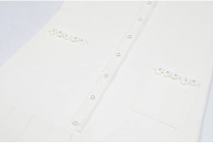 Sandro Knitted Black dress