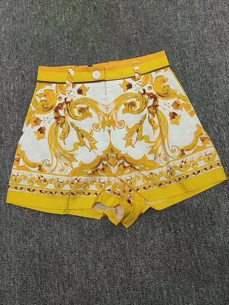 Boho Dolce Shorts set