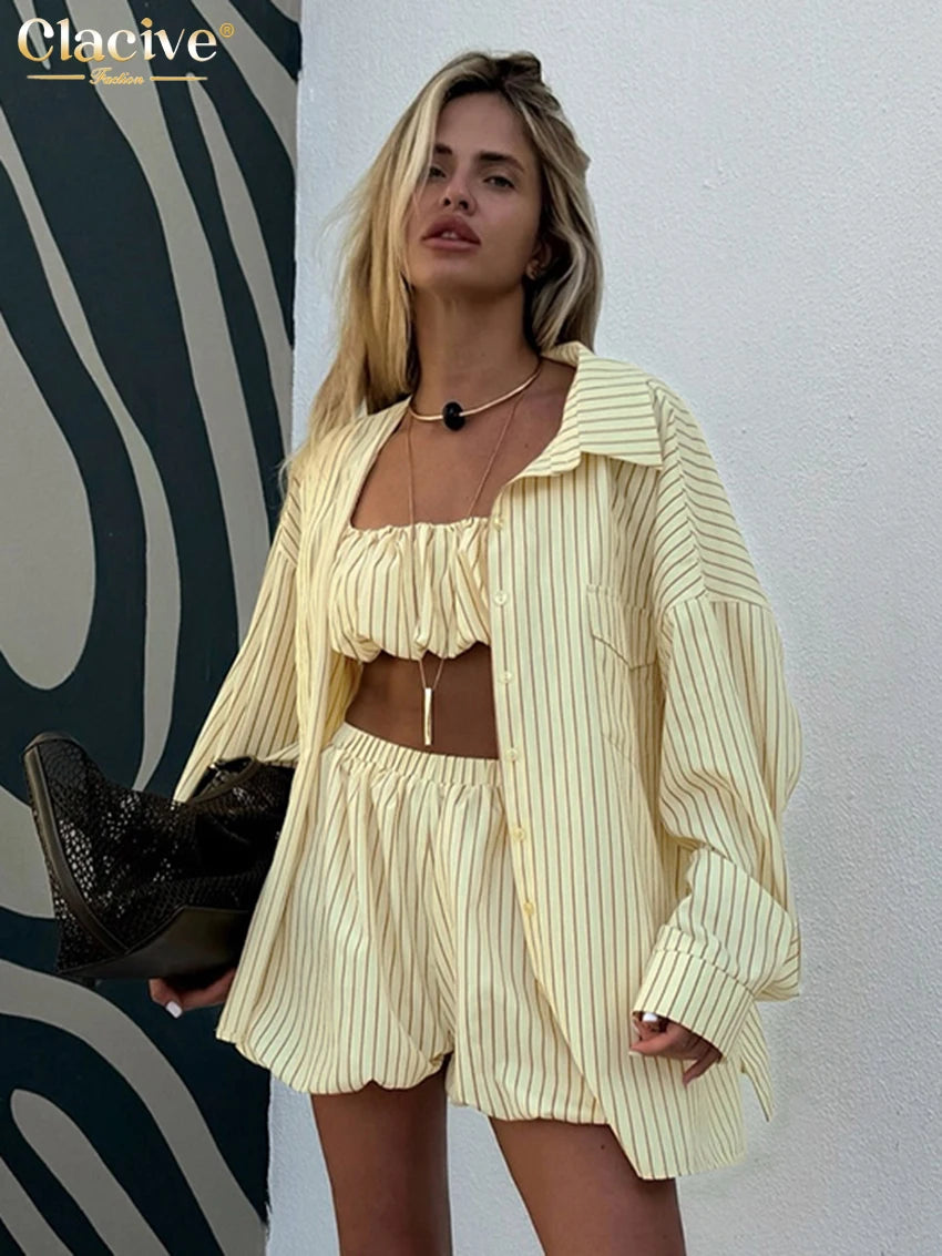 Loose yellow loose 2 Piece Set
